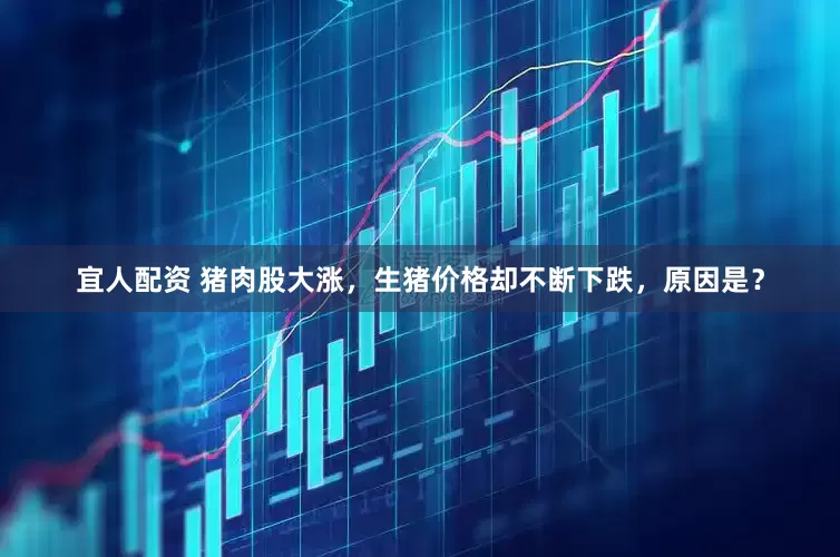 宜人配资 猪肉股大涨，生猪价格却不断下跌，原因是？